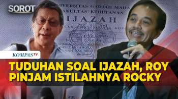 Pinjam Istilah Rocky Gerung, Roy Suryo Kritik Tuduhan Soal Unggahan Ijazah Jokowi