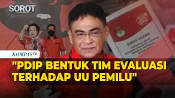 PDIP Bentuk Tim Evaluasi UU Pemilu, Mulai Persiapan Menuju 2029