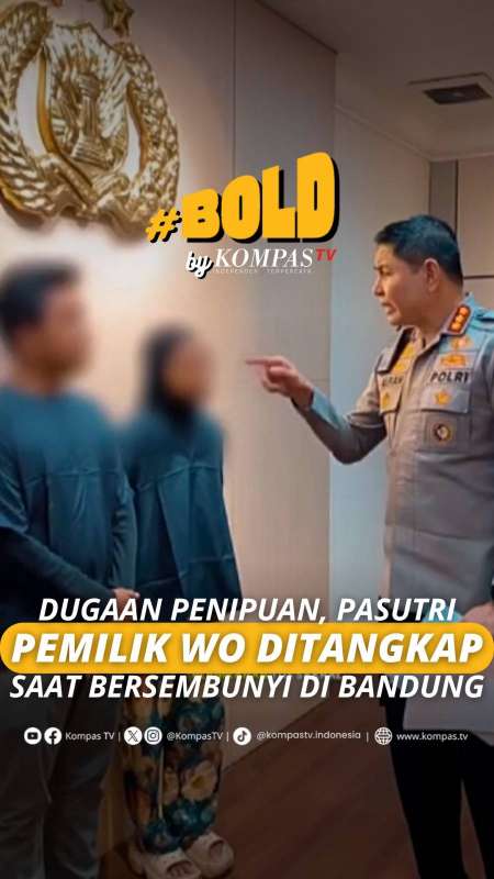 DUGAAN PENIPUAN, PASUTRI PEMILIK WO DITANGKAP SAAT BERSEMBUNYI DI BANDUNG