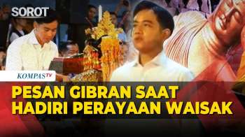 Hadiri Puncak Perayaan Waisak 2026, Wapres Gibran Sampaikan Salam Presiden Prabowo