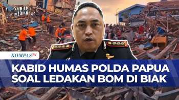 Kabid Humas Polda Papua soal Ledakan di Biak: Diduga Berasal dari Bom Sisa Perang Dunia II