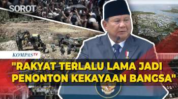 Tegas! Prabowo: Rakyat Terlalu Lama Jadi Penonton Kekayaan Bangsa