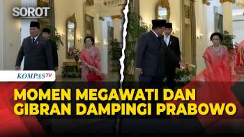 Momen Megawati-Gibran Dampingi Prabowo Di Upacara Hari Lahir Pancasila