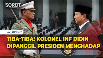 Tiba-tiba! Kolonel Inf Didin Dipanggil Presiden Prabowo Menghadap Usai Upacara Hari Lahir Pancasila