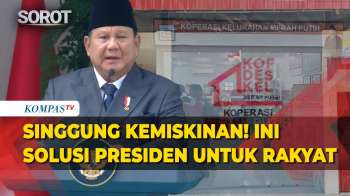 Singgung Kemiskinan! Ini Solusi Presiden Prabowo Dorong Koperasi: Rakyat Jadi Pelaku Utama