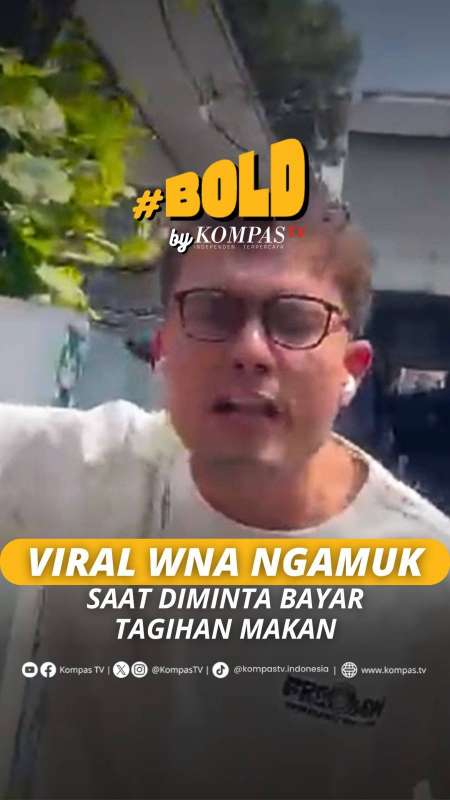 VIRAL WNA NGAMUK SAAT DIMINTA BAYAR TAGIHAN MAKAN