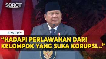 Prabowo Blak-blakan Akan Ada Perlawanan Dari Kelompok Doyan Korupsi: Kita Harus Berani