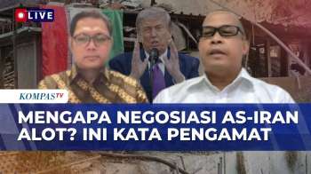 Negosiasi Damai AS-Iran Berjalan Alot, Pengamat Ungkap Hambatan Hingga Jalan Keluar Konflik