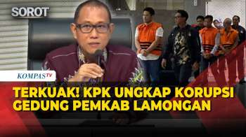 Full! Terkuak Korupsi Pembangunan Gedung Pemkab Lamongan, KPK Tahan 3 Tersangka