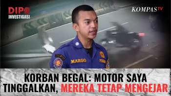 Cerita Korban Begal Pilih Tinggalkan Motor Demi Selamatkan Nyawa | DIPO INVESTIGASI