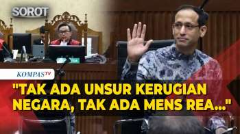 Baca Pleidoi! Nadiem Yakin Kasus Chromebook Tidak Ada Mens Rea: Tak Ada Kerugian Negara