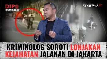 Kriminolog Ungkap Alasan Begal Berani Beraksi di Tengah Keramaian Jakarta | DIPO INVESTIGASI