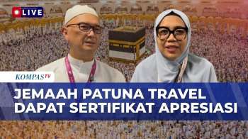 Jemaah Patuna Travel Selesaikan Rangkaian Ibadah Haji Dengan Lancar, Terima Sertifikat Apresiasi