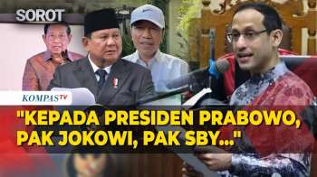 Nadiem Ucapkan Terima Kasih Ke Majelis Hakim Hingga Prabowo, Jokowi Dan SBY Saat Bacakan Pleidoi