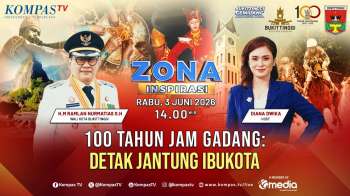 100 Tahun Jam Gadang: Detak Jantung Ibu Kota | Zona Inspirasi