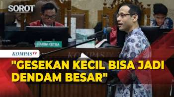Nadiem Makarim Di Sidang Pleidoi: Gesekan Kecil Bisa Jadi Dendam Besar