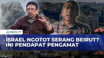 Israel Ngotot Serang Beirut, Pengamat Prediksi Negosiasi AS-Iran Makin Sulit  - SAPA MALAM