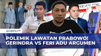 Full! Polemik Lawatan Prabowo! Gerindra Vs Feri Amsari Adu Argumen - SAPA MALAM
