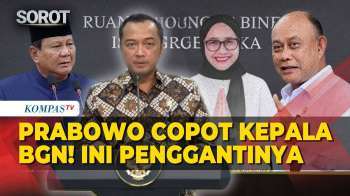 Full! Prabowo Copot Kepala BGN Dadan Hindayana, Nanik S Deyang Ditunjuk Jadi Kepala Baru