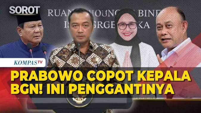 Full! Prabowo Copot Kepala BGN Dadan Hindayana, Nanik S Deyang Ditunjuk ...