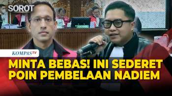 8 Poin Pleidoi Nadiem: Dari Bantahan Rp809 Miliar Hingga Audit BPKP