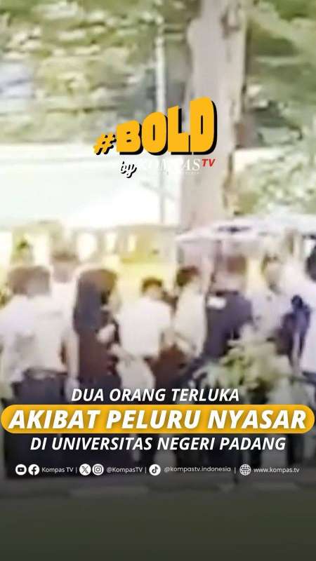 DUA ORANG TERLUKA AKIBAT PELURU NYASAR DI UNIVERSITAS NEGERI PADANG 