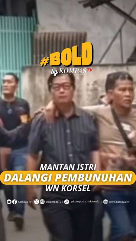 MANTAN ISTRI DALANGI PEMBUNUHAN WN KORSEL