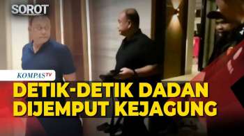Detik-Detik Eks Kepala BGN Dadan Hindayana Dijemput Kejagung