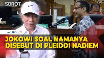 Jokowi Tanggapi Namanya Disebut Dalam Pleidoi Nadiem Makarim: Pak Menteri Orang Baik