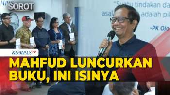 Mahfud Luncurkan Buku Berjudul Pemikiran Hukum dan Politik Mahfud MD, Ini Isinya