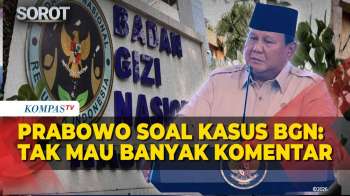 Prabowo Enggan Komentar Soal Kasus Eks Kepala BGN Dadan Hindayana, Ini Alasannya