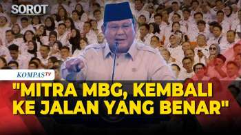 Prabowo Beri Peringatan Mitra MBG: Kembali Ke Jalan Yang Benar