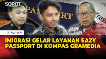 Imigrasi Gelar Layanan Paspor Kolektif 'Eazy Passport' Di Kompas Gramedia, Solusi Cepat Tanpa Antre