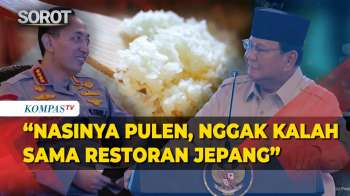 Prabowo Puji Dapur MBG Polri: Nasinya Enak Pulen, Nggak Kalah Sama Restoran Jepang!
