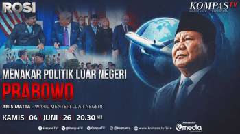 [FULL] Wamenlu Anis Matta Bicara Polemik Kunjungan Presiden Prabowo Ke Luar Negeri | ROSI