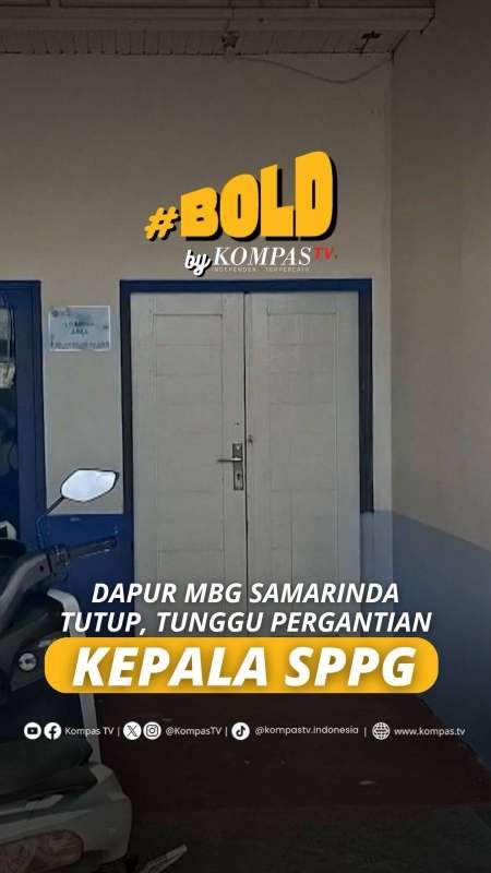 DAPUR MBG SAMARINDA TUTUP, TUNGGU PERGANTIAN KEPALA SPPG 