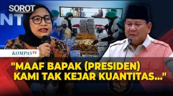 Kepala BGN Nanik S Deyang Blak-blakan Ke Presiden Prabowo Soal MBG: Maaf, Kami Tak Kejar Kuantitas