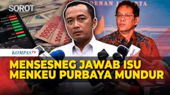 Mensesneg Jawab Rumor Menkeu Purbaya Mundur Hingga Rupiah Anjlok Ke Rp18.000 Per Dolar AS