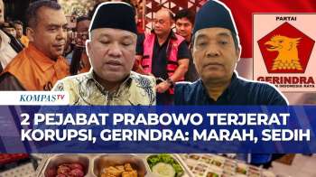 [FULL] Dalam 2 Hari 2 Pejabat Prabowo Terjerat Kasus Korupsi, Ini Kata Gerindra Dan Pengamat Politik