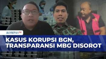 Full! Kasus Korupsi BGN, Pengawasan Program Makan Bergizi Gratis Disorot - SAPA PAGI