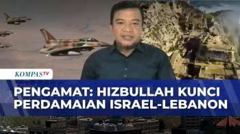 Full! Gencatan Senjata Israel-Lebanon! Pengamat: Tak Akan Efektif Tanpa Hizbullah - SAPA PAGI