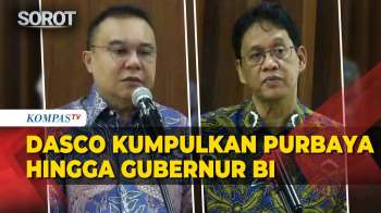 [FULL] Dasco Kumpulkan Menkeu Purbaya Hingga Gubernur BI Perry Warjiyo, Bahas Stabilitas Ekonomi