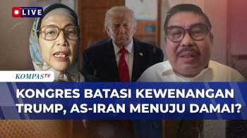 [FULL] DPR AS Batasi Kewenangan Trump, Peluang Damai Dengan Iran Menguat? Ini Kata Guru Besar UGM