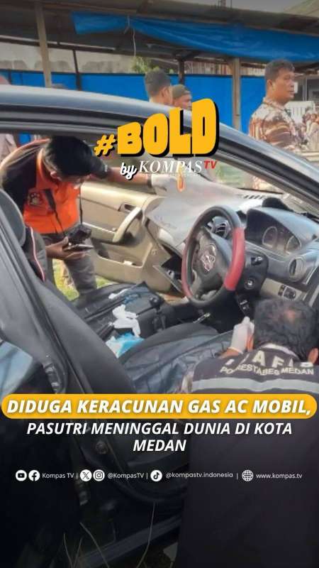 DIDUGA KERACUNAN GAS AC MOBIL, PASUTRI MENINGGAL DUNIA DI KOTA MEDAN