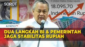 Perry Warjiyo Ungkap Dua Langkah BI dan Pemerintah Jaga Stabilitas Rupiah