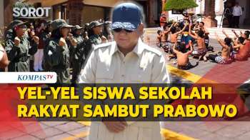 Prabowo Disambut Yel-Yel Hingga Tari Kecak! Tinjau Sekolah Rakyat Di Tabanan Bali