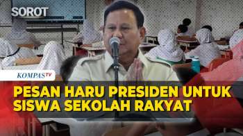 Full! Pesan Haru Presiden Prabowo Untuk Siswa Sekolah Rakyat Di Tabanan Bali