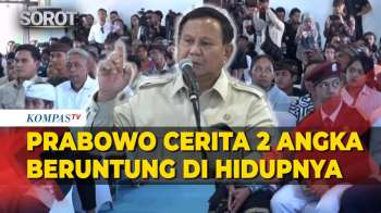 Prabowo Cerita 2 Angka Beruntung Di Hidupnya Saat Tinjau Sekolah Rakyat
