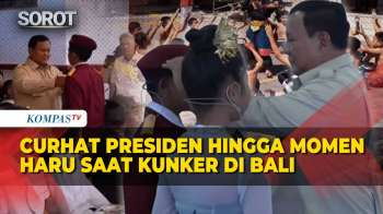 FULL! Kunker Prabowo Ke Bali, Curhat Diejek Hingga Beri Semangat Ke Siswa Sekolah Rakyat