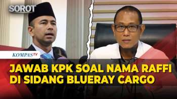 Jawab KPK soal Nama Raffi Ahmad Muncul di Sidang Kasus Blueray Cargo